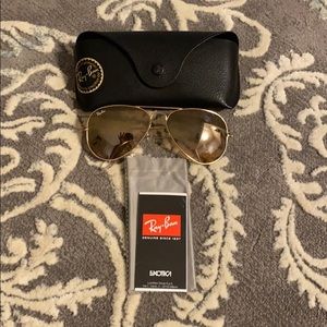 Ray Ban aviators